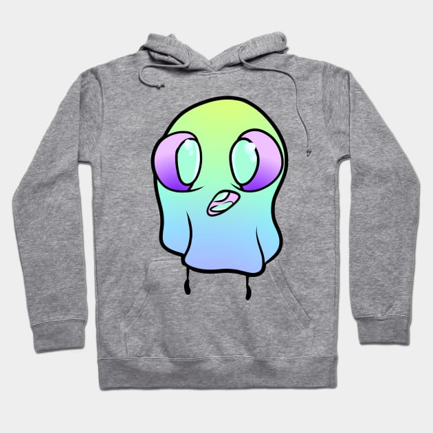 Ghosted Hoodie by Strange and sticky